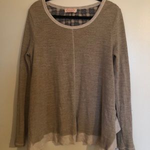 Blush Boutique Long Sleeve Top - Large